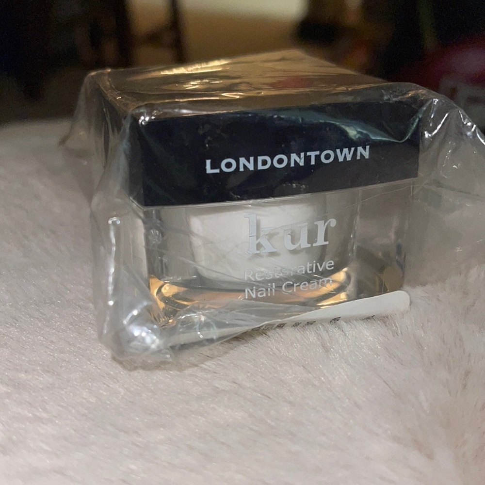 Nail cream